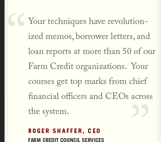 Financial Writing